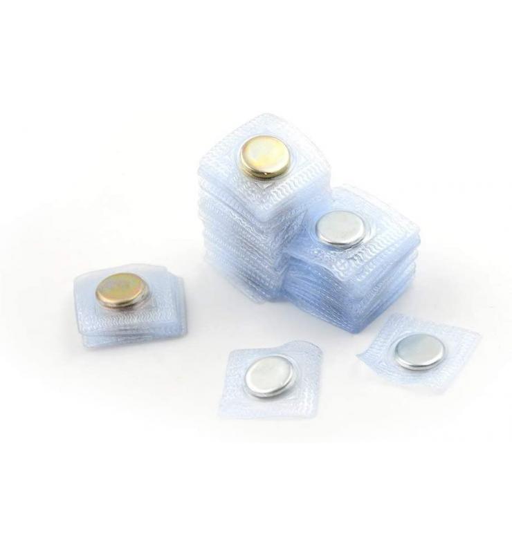 Hidden Sew Magnetic Snap Purse Closure Handbag Clothing Clasp